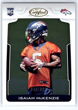 Isaiah McKenzie 2017 Certified Rookie! 648/999!