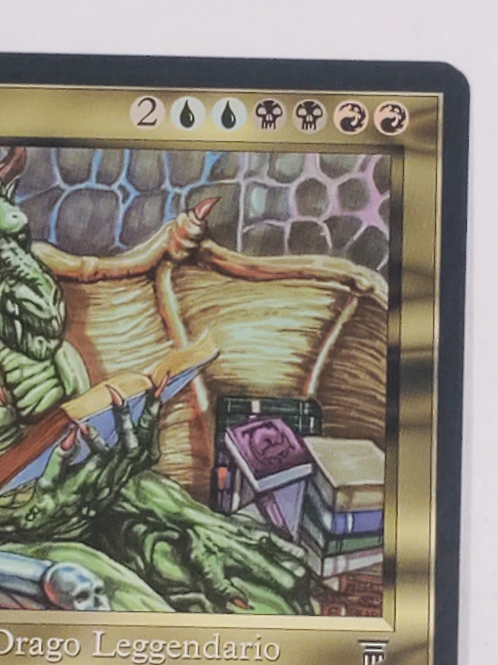 MTG Nicol Bolas (Italian Legends/Gold/R) - BGM - Image 4 of 4