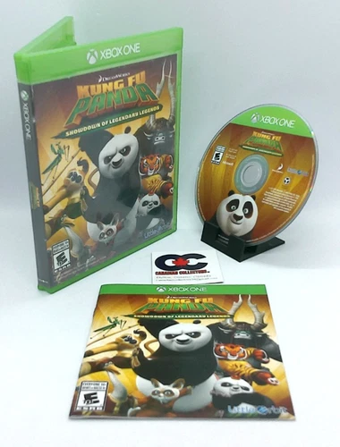 Kung Fu Panda: Showdown of Legendary Legends ( Microsoft Xbox One, 2015 )
