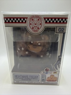 Funko Pop! Lot: Arcade Vinyl FNAF - Freddy New!