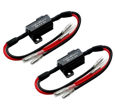 2x Widerstand Leistungswiderstand Lastwiderstand LED Miniblinker 25Watt 6,8 Ohm