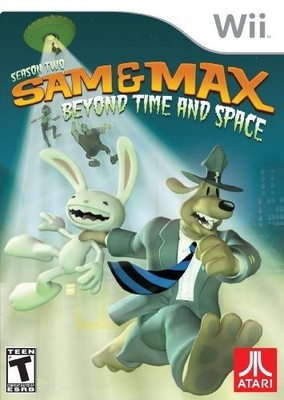 Sam & Max: Beyond Time and Space - Nintendo  Wii Game Only