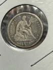 1873-P Liberty Seated Half Dime!!