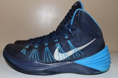 Nike Hyperdunk 2013 Basketball Shoes Royal Blue 584433-400 Men's US Size 12