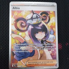 Carte Pokémon Albia 119/084 Alt ME05 Nuit Noire FR