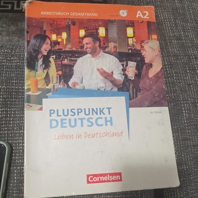Pluspunkt Deutsch - Leben in Deutschland - Allgemeine Ausgabe - A2: Gesamtband, 