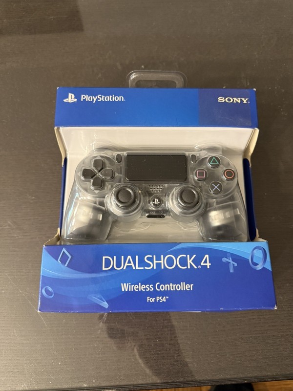 Authentic Sony Playstation 4 PS4 Controller Wireless Dualshock 4 V2 Crystal