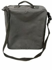 Vintage 1999 Sega DREAMCAST Large Black Game Console Carrying Case Bag w/ Strap