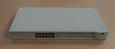 3COM Dual Speed Hub 500 12-port Superstack 2 3C16610