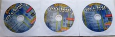 1970'S SOUL 3 DISC SET KARAOKE CDG CHARTBUSTER 5057 CD G MUSIC R B