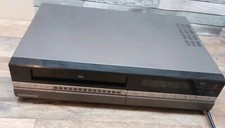 Magnavox VCR VHS Video Cassette Recorder VR8515GY01- Tested - NO Remote