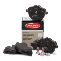Delphi BremsbeläGe FüR Bmw 5Er F10 F11 G30 G31 6Er G32 7Er G11 G12 X3-X5 Hinten
