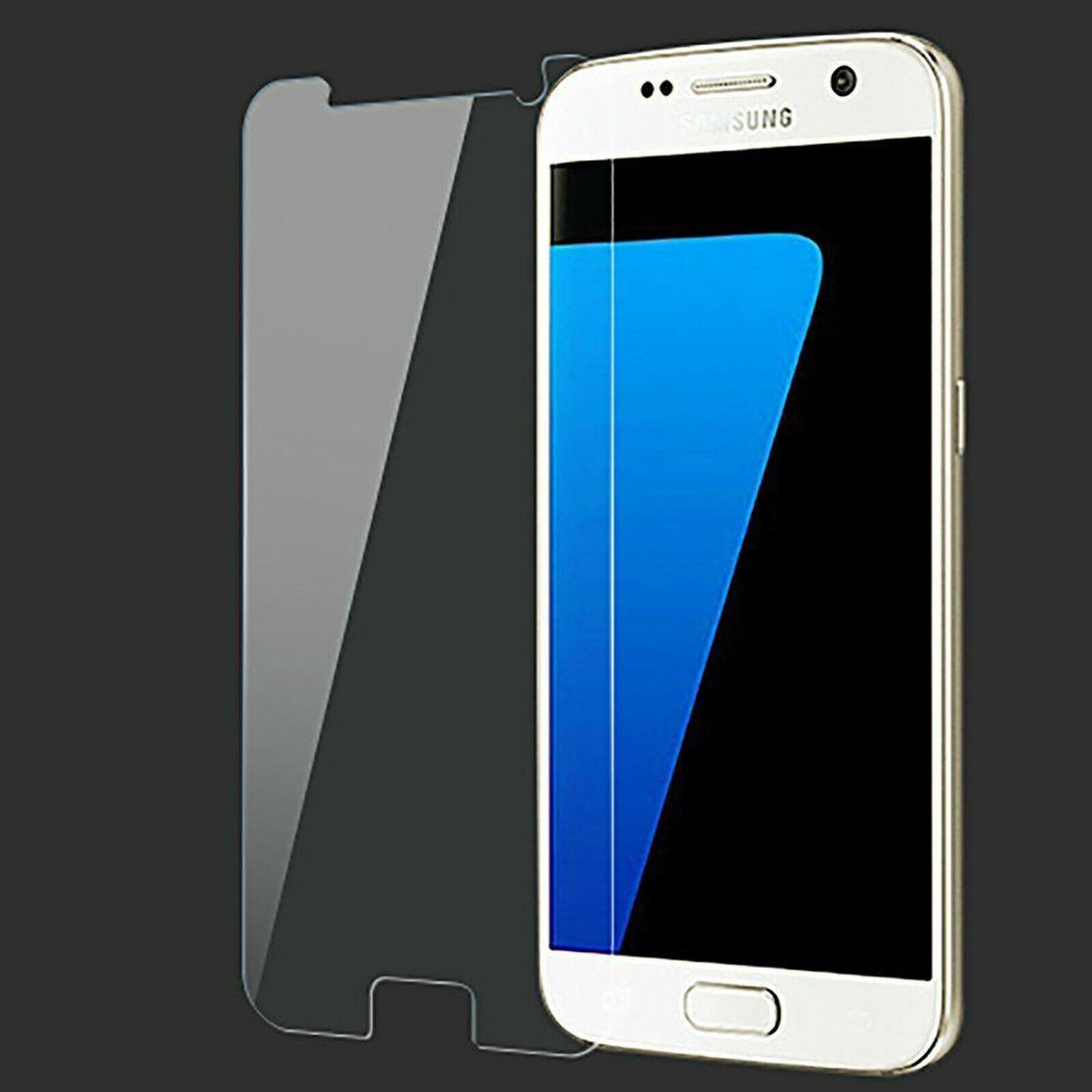 For Samsung Galaxy S7 Glass Screen Protector 100 Genuine Tempered eBay