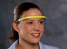 Eye Shields Safety Glasses Face Splash Protection Medical Grade Fog Free 100 box