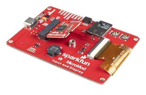 MicroMod Input and Display Carrier Board - DEV-16985 - Picture 4 of 6