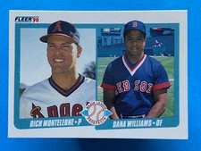 1990 Fleer Rich Monteleone Dana Williams #648
