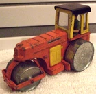 DINKY "VINTAGE" DIECAST MODEL (AVELING-BARFORD ROLLER MODEL) No 279 - USED - W/O