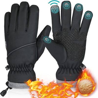 Thermal Gloves Touch Screen Thin Liner Gloves Winter Gloves