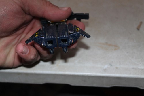 Gobots Bandai Blue leader MR-25 RM Macau jet robo machines Transformers tonka - Foto 4 di 4