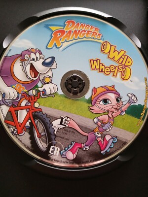 Danger Rangers: Wild Wheels DVD 186062200142| eBay