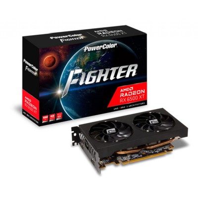PowerColor Radeon Fighter RX 6500XT 4GB GDDR6 Grafikkarte