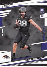 2022 Panini Prestige - Rookies #382 Charlie Kolar (RC)