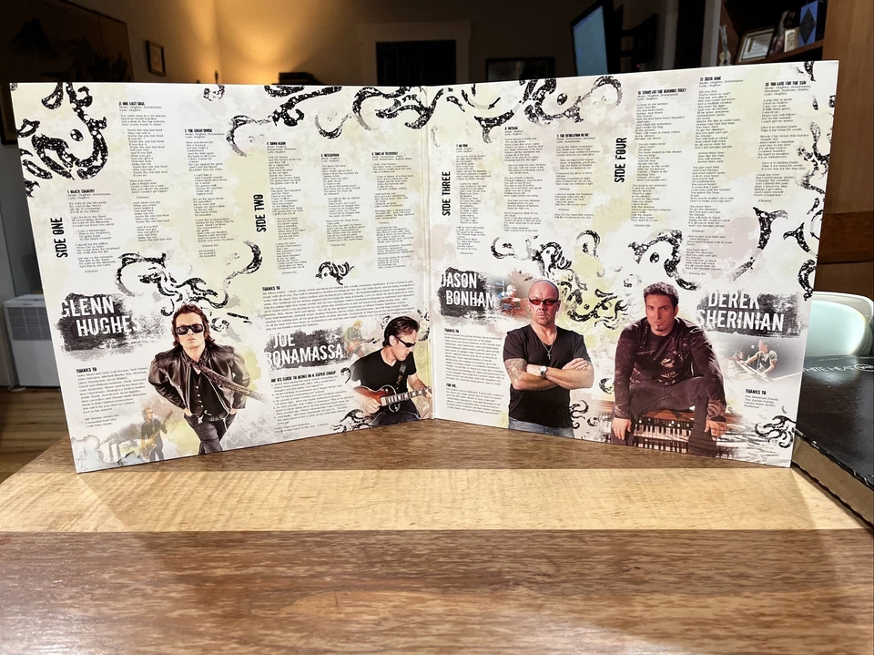 Black Country Communion-Self Titled 2010 LP Vinyl. *Ultrasonically Cleaned* Foto 3 de 4