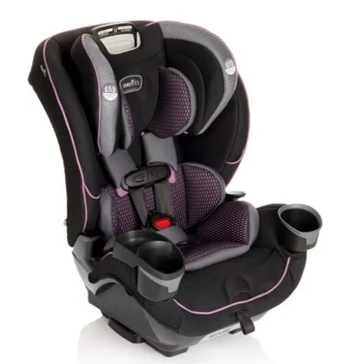 Evenflo EveryFit 4 in 1 Convertible Car Seat 39312380 Augusta New Exp. 01/2032 - Image 2 of 4