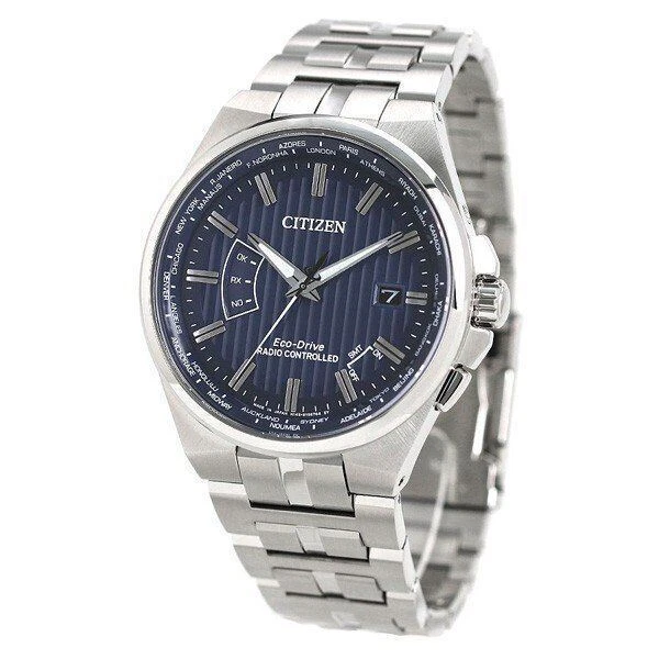 CITIZEN CITIZEN COLLECTION CB0161 82L Eco Drive Solar Radio Men s
