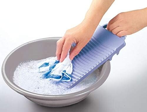 Japanese Plastic Washboard Portable Laundry Board for Kid Made in