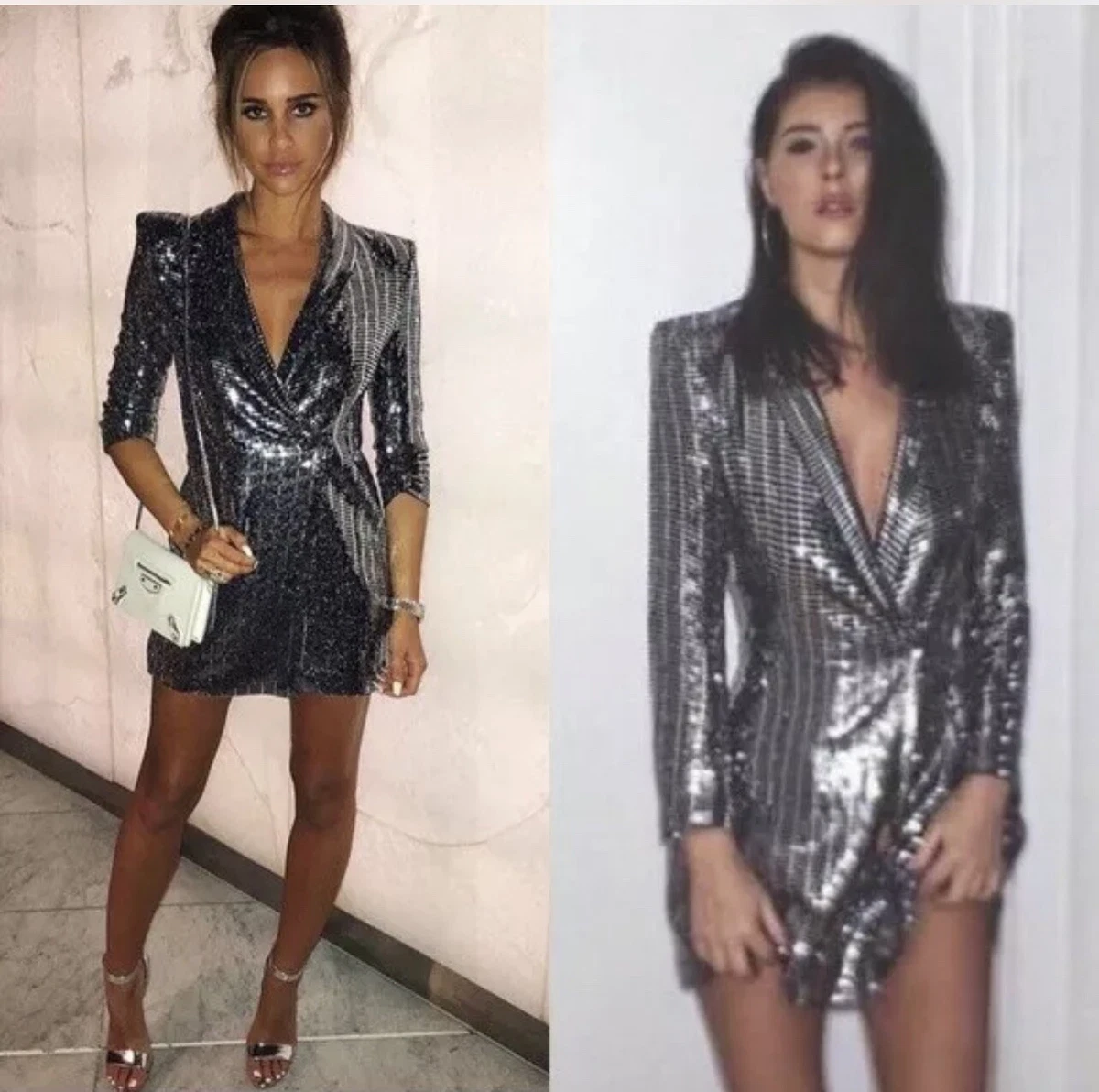 Bershka 2025 blazer dress