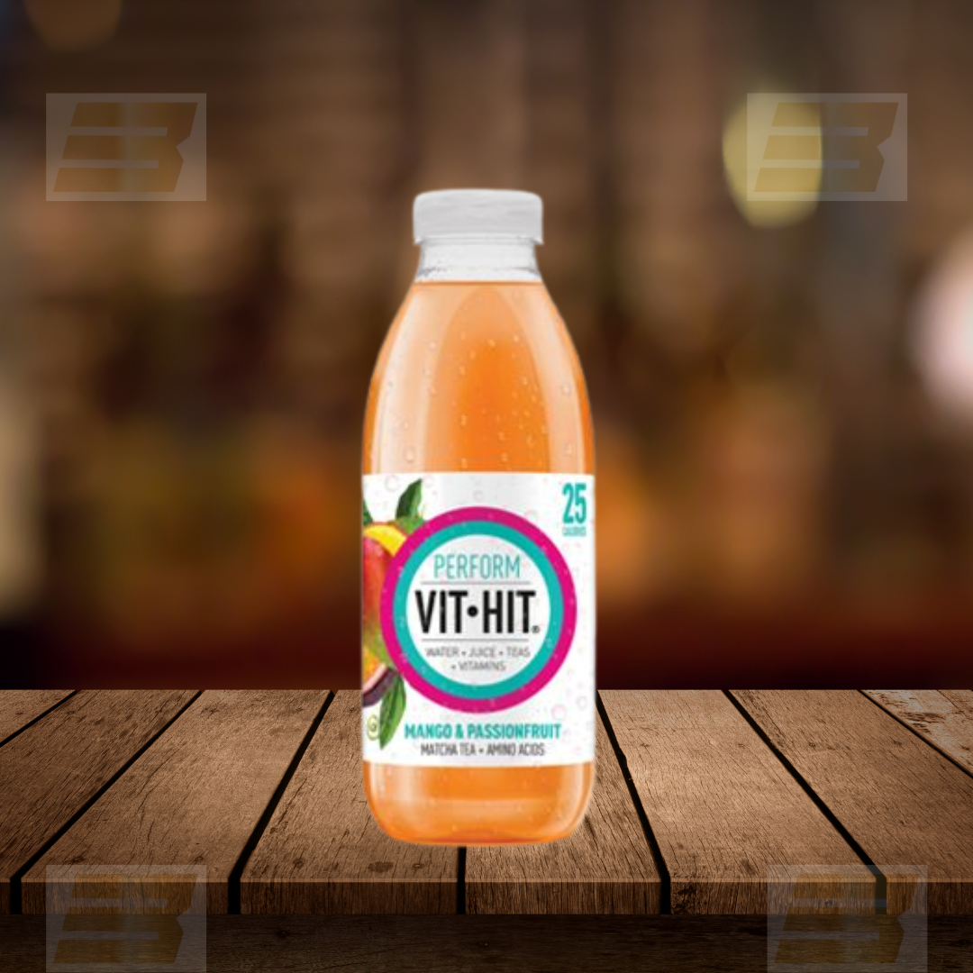 VITHIT Perform Mango & Passionfruit juice (12 x 500ml) 100 RDA of 8