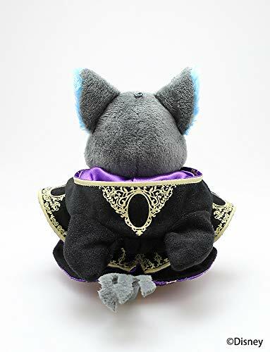 Disney Twisted-Wonderland Grim mascot with BOOK Vol.2 Plush