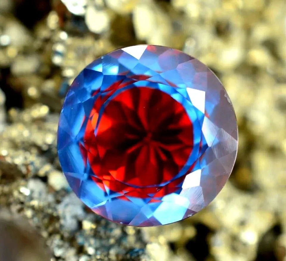 Lote de piedras preciosas sueltas certificadas certificadas corte mezcla zafiro pitambari bicolor natural 100 quilates Foto 4 de 4