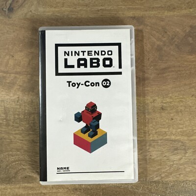 Nintendo Switch LABO Robot Toy-Con 02