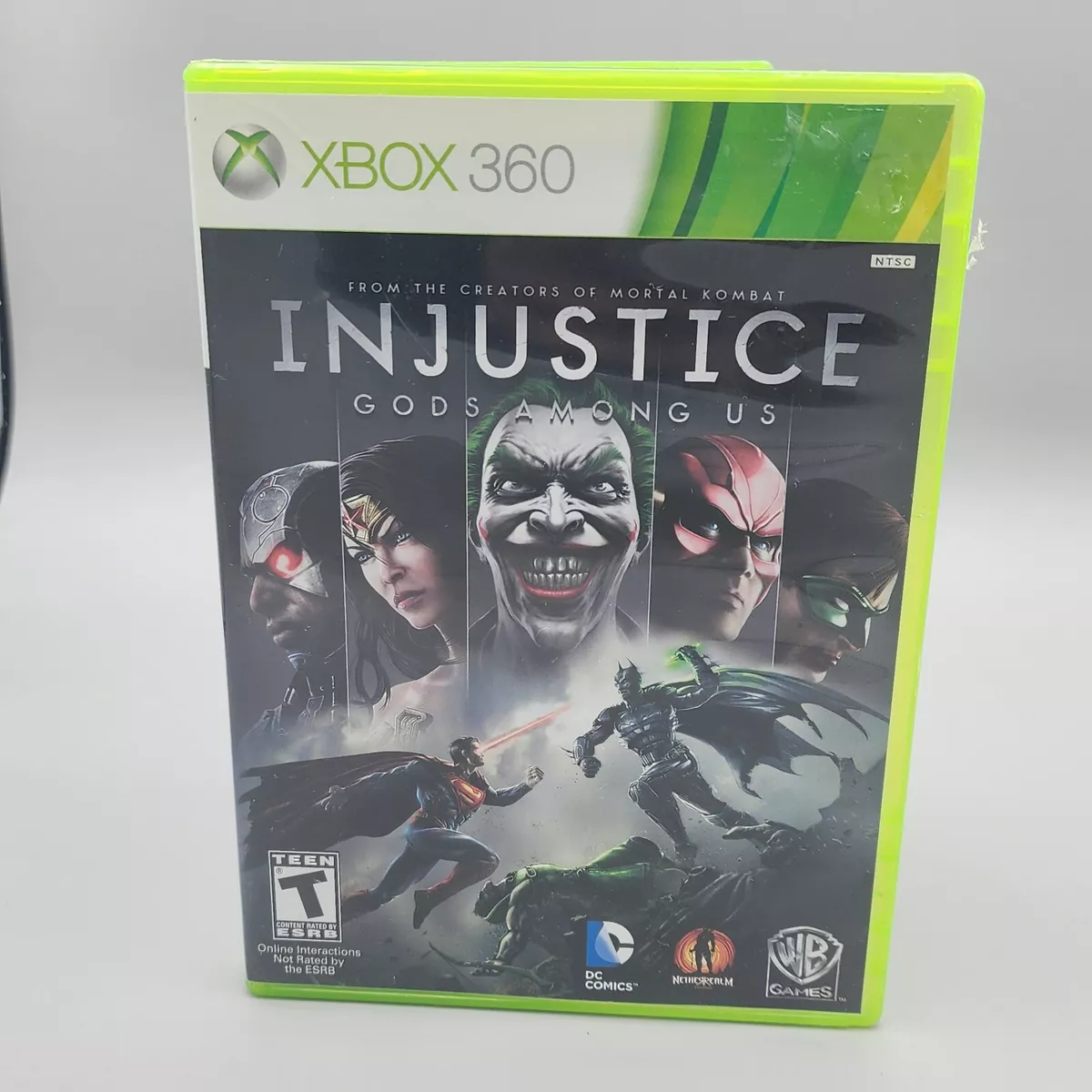 Injustice: Gods Among Us (Microsoft Xbox 360, 2013) for sale