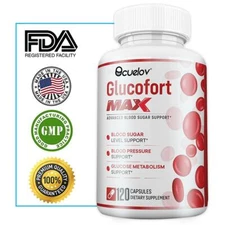 Glucofort Max Blood Sugar Supplement -Blood Sugar Level & Blood Pressure Support