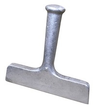 Kraft Tool CC117 Aluminium Chisel - 8" (203mm) Pattern Imprinted Concrete Tools