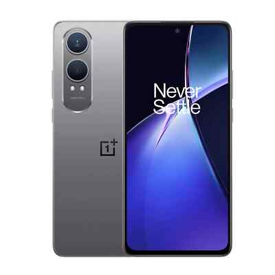 OnePlus Nord CE4 Lite 5G 8GB RAM 128GB STORAGE-AMOLED Display-Global ROM-SILVER