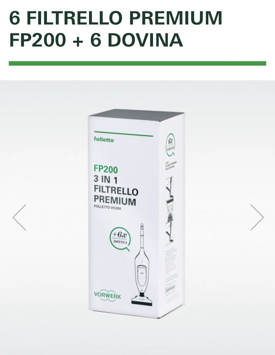VORWERK Spugna Motore per Folletto VK200 VORWERK Spugna Motore per Folletto VK200