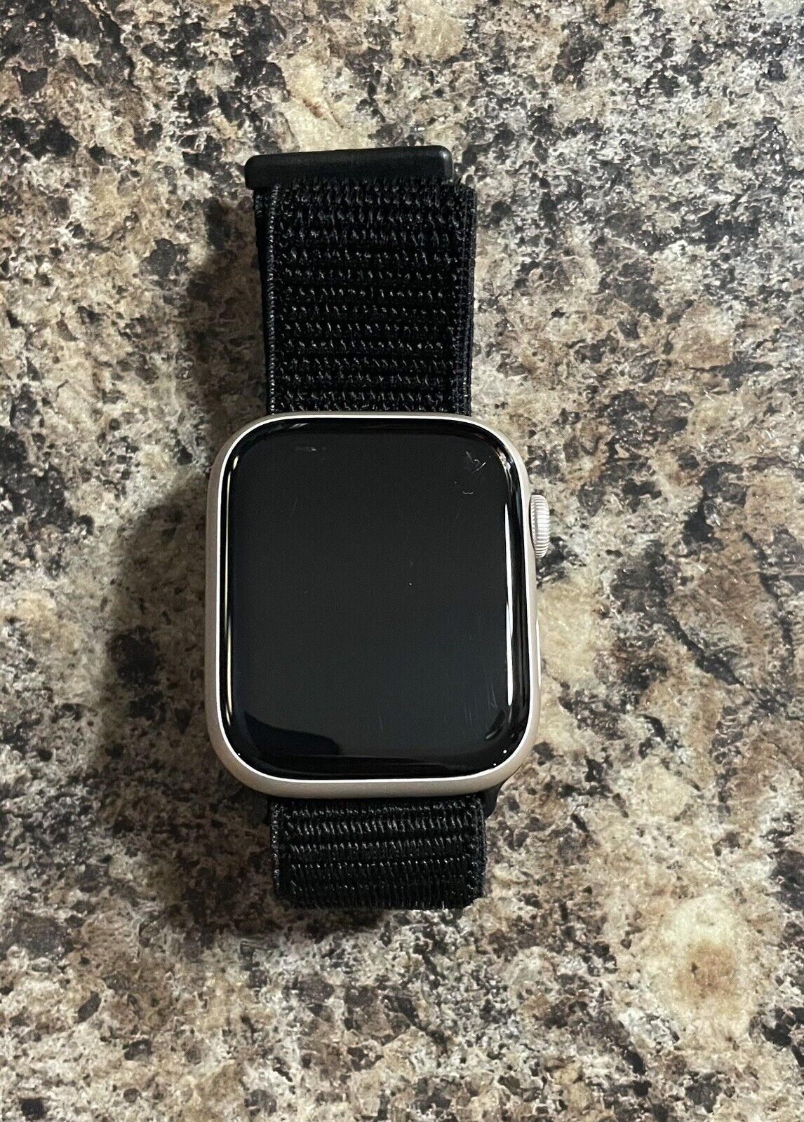 HOT%新品 Apple Watch   Apple Watch series 7 mm GPS NIKEモデル