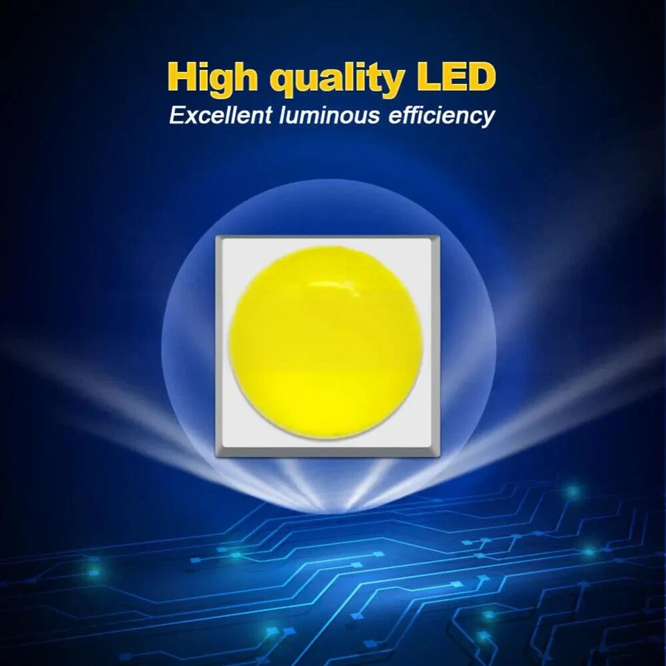 2pcs BA15D 10-60V 1142 1076 LED Car Caravan Turn Signal Light Bulb White 6000K - Image 4 of 4