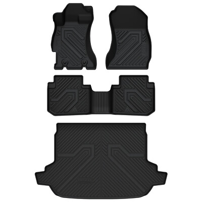 LASFIT Floor Mats for Subaru Forester 2014-2018 Waterproof Protection Cargo Mat