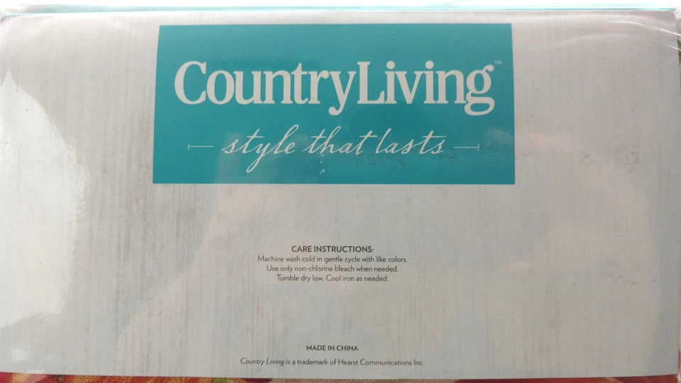 Kitchen Tablecloth Pumpkin Autumn Fall Sunflower Woven 52 x 70 Fabric Rectangle - Image 4 of 4