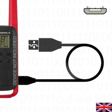 USB Charger For T62 Motorola Walkie Talkie
