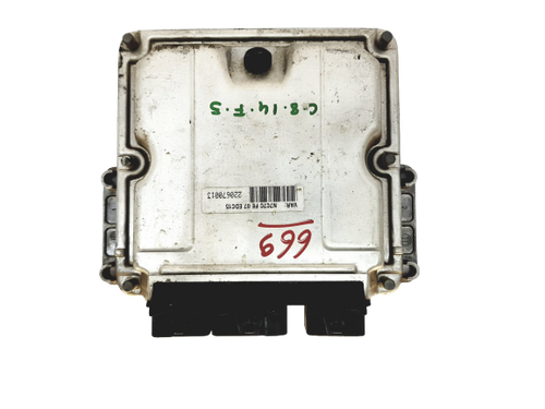 Calculateur (ECU) Renault Réf. 0 281 010 633 / 8200051609 / 8200119842 / 28SA5249