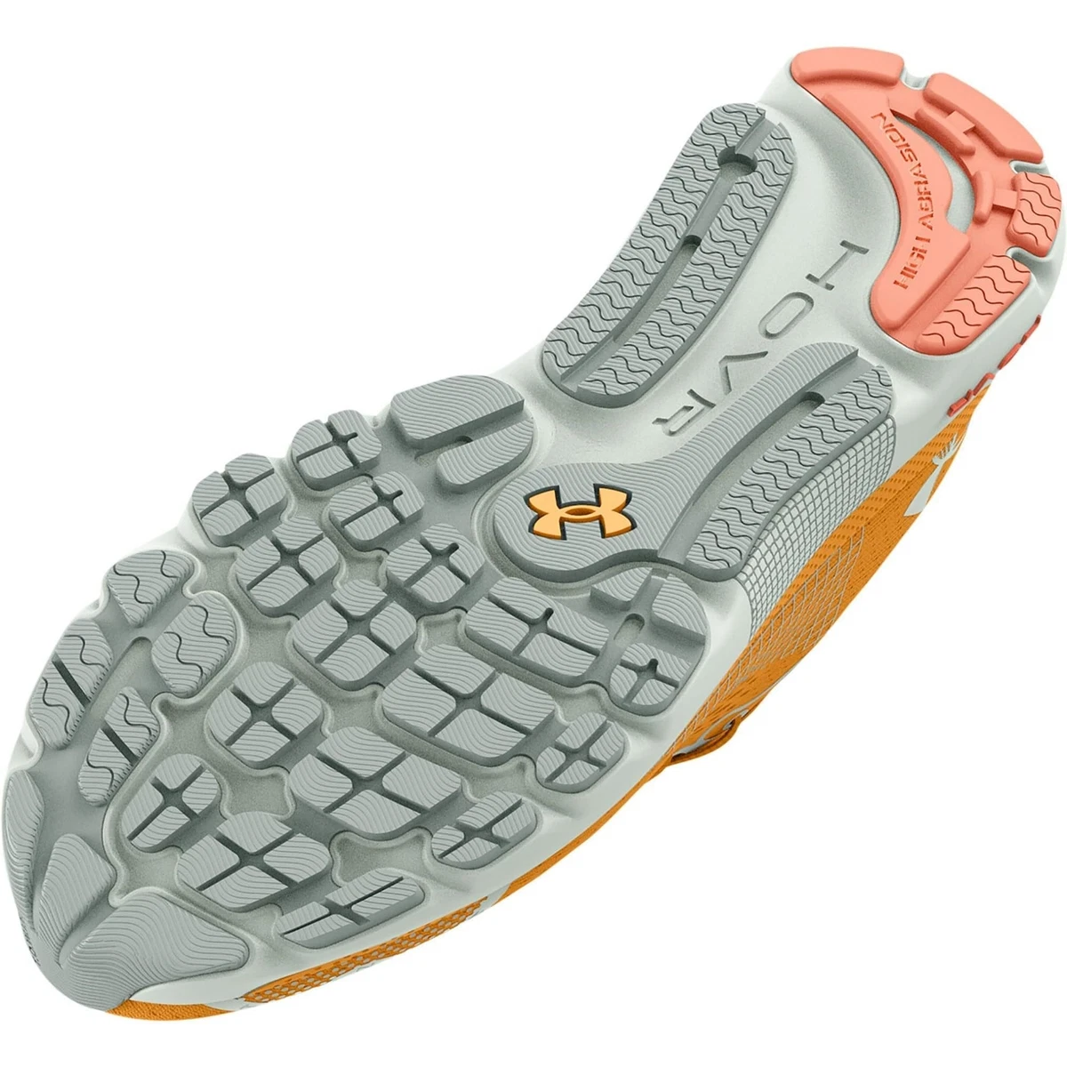 Under Armour HOVR Infinite 4 Womens Running Shoes Trainers Jogging Sports Orange