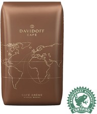 Davidoff coffee beans Café Crème  100% Arabica beans 10x500g- TRACKED SERVICE -