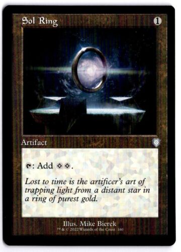 Sol Ring - Retro Frame U MTG The Brothers' War Commander Magic