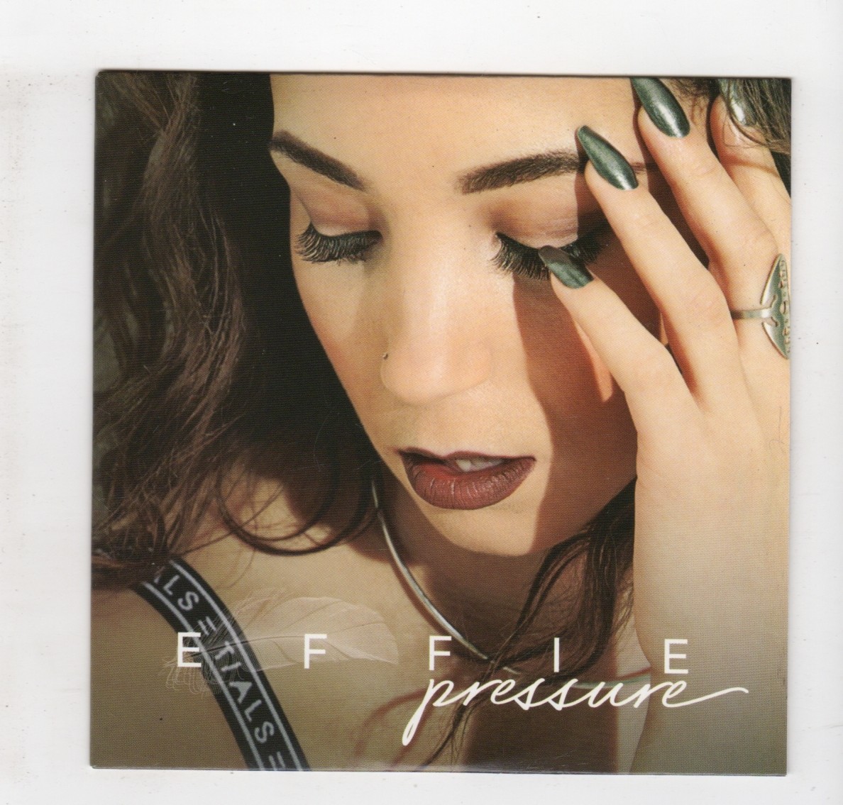 (IG959) Effie, Pressure - new not sealed CD
